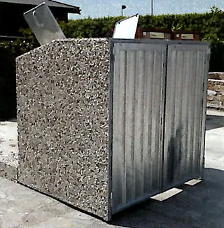 Normalbox für Müllcontainer